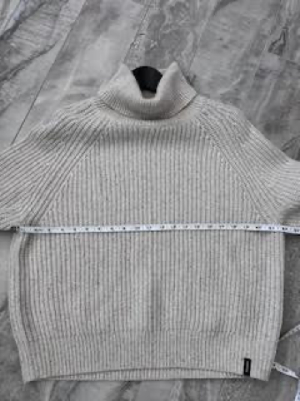 Finisterre Women's The Mora Roll Neck Sweater Size UK 10 (Small) - Picture 13 of 13
